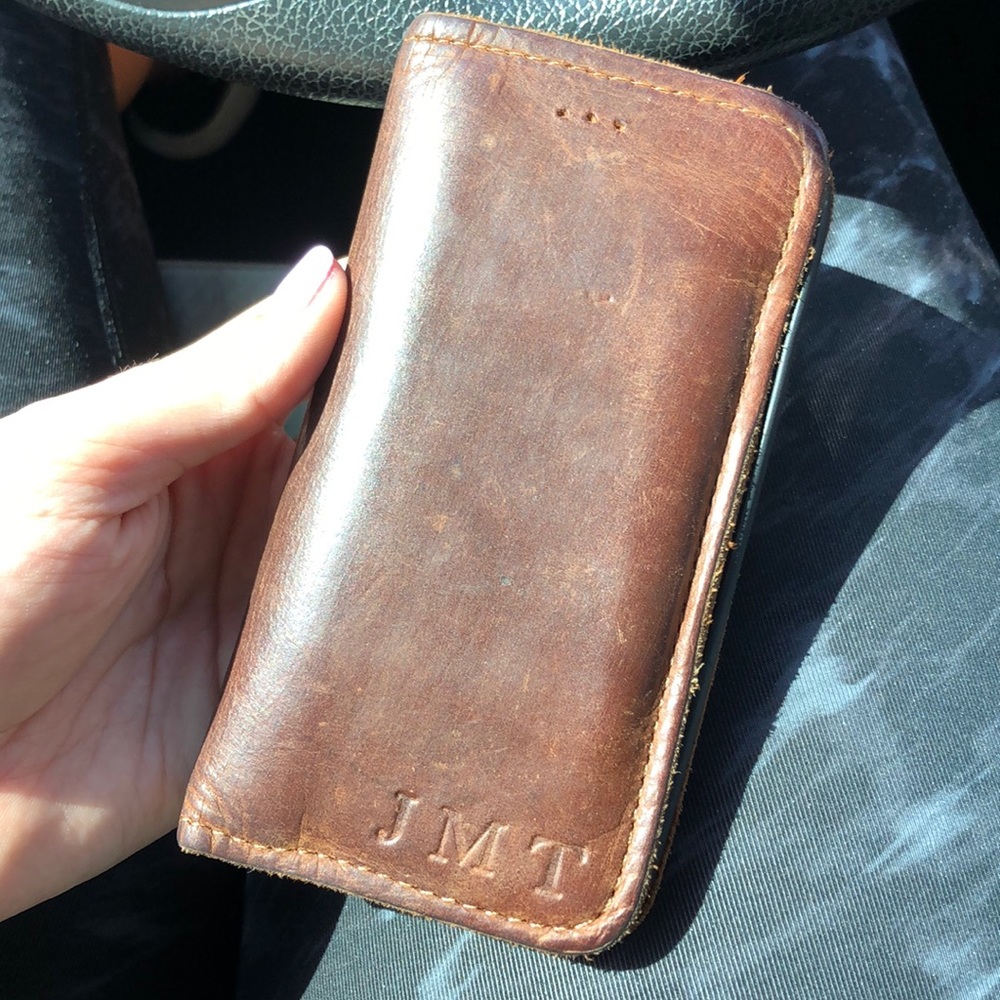 iPhone 7 /iPhone 8 wallet and phone case